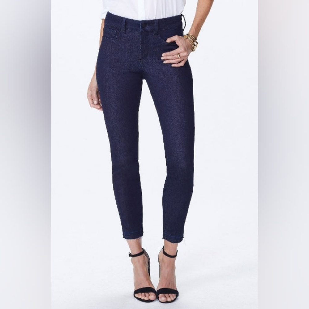NYDJ Blue Skinny Jeans Ami skinny Ankle